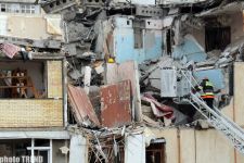 Condition of a girl injured in blast in Baku still grave (UPDATED 4)  (video)