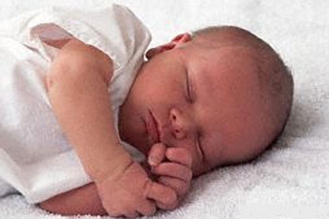Baby born in Thailand infected with H1N1