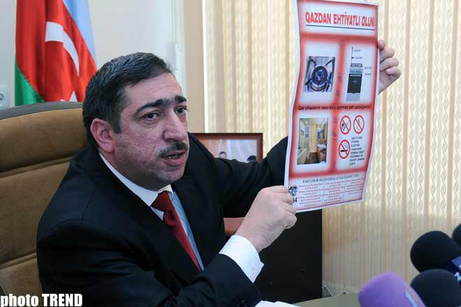 Consumer recklessness on gas-safety issues  causes most blasts: head of Bakgaz (video)