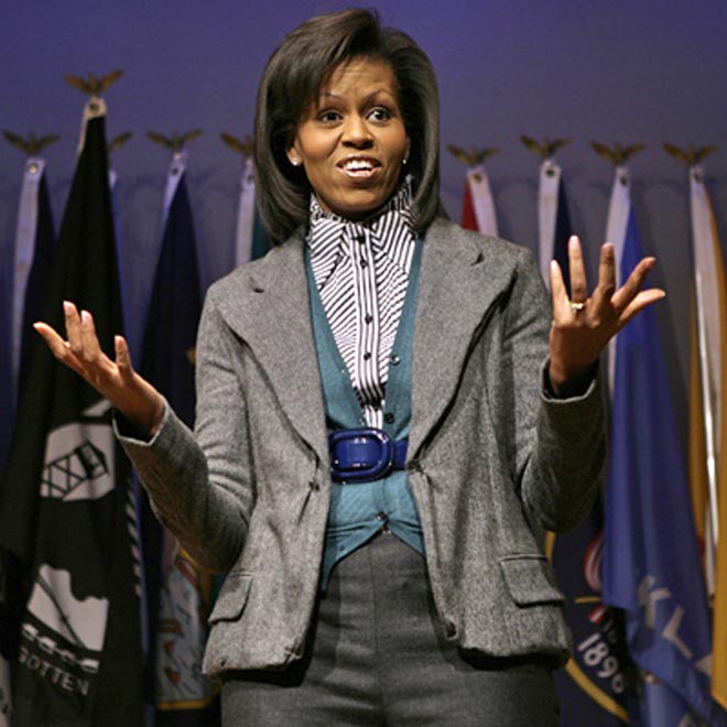 Obama and wife dine out in DC