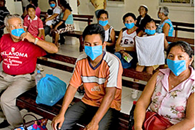 Influenza cases reach 20 in Myanmar