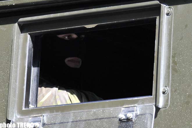 Shooting at the Azerbaijani university leaves many victims - Photosession