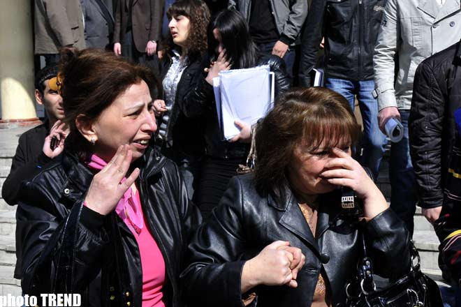 Shooting at the Azerbaijani university leaves many victims - Photosession