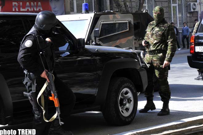 Shooting at the Azerbaijani university leaves many victims - Photosession