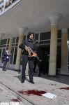 Shooting at the Azerbaijani university leaves many victims - Photosession