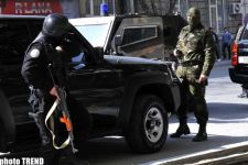 Shooting at the Azerbaijani university leaves many victims - Photosession