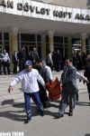 Shooting at the Azerbaijani university leaves many victims - Photosession