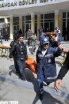 Shooting at the Azerbaijani university leaves many victims - Photosession