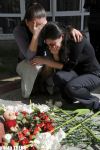 Baku bids farewell to victims of tragedy at the National Oil Academy - PHOTO SESSION