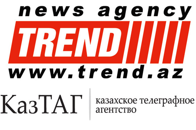 KazTAG, TREND news agencies are partners