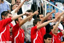 Qualifying match between Azerbaijan and Wales in Baku ended with scoring  0:1 (photos)
