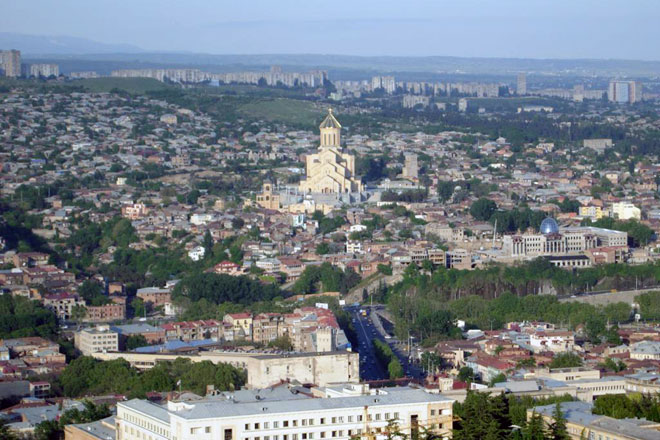 Georgian customs officer arrested on "Red  Bridge"