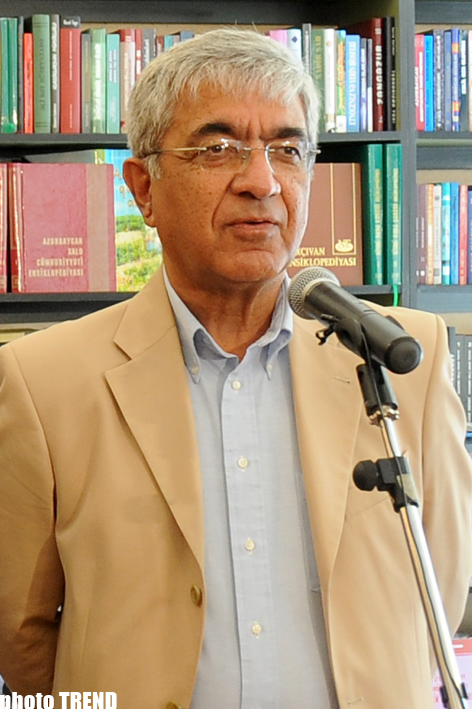 Book by Azerbaijan's first Ambassador to U.S presented to Russian-speaking audiences