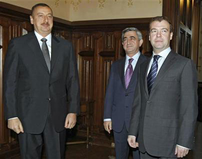 Meeting of Azerbaijani, Russian and Armenian presidents held constructive: Russian President's assistant