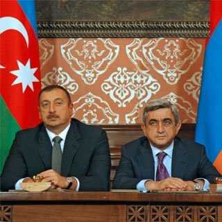 Presidents of Azerbaijan and Armenia held talks in Moscow on the peaceful settlement of the Nagorno Karabakh conflict