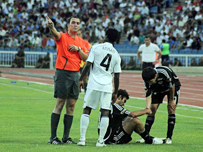 Referee panel for Germany-Azerbaijan match determined