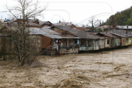 Floods, landslide kill five, three missing in Indonesian Borneo