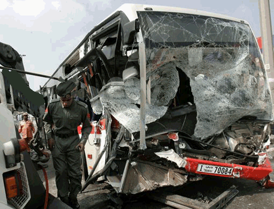 13 killed in bus accident in N Pakistan