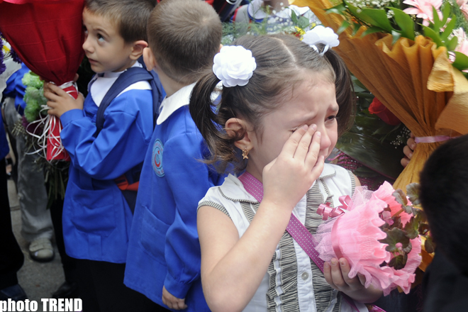 On Sept. 15, Azerbaijan marks Day of Knowledge (PHOTOSESSION)