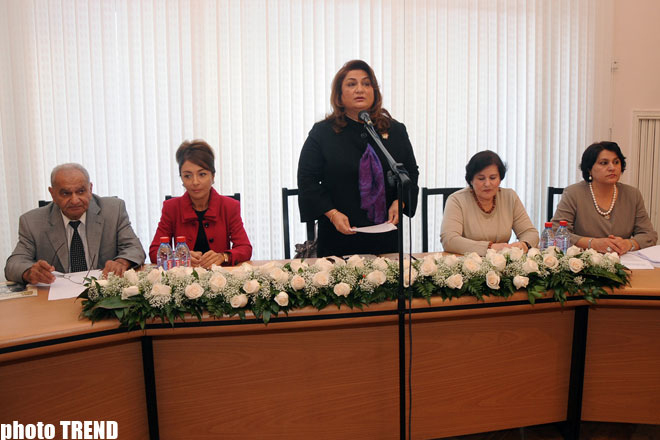 Competition held among young scientists on occasion of 70-year-anniversary of scientist-orientalist Aida Imanguliyeva completes