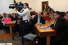 Competition held among young scientists on occasion of 70-year-anniversary of scientist-orientalist Aida Imanguliyeva completes