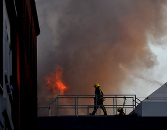 12 dead in residential building fire in Xinjiang, 17 injured