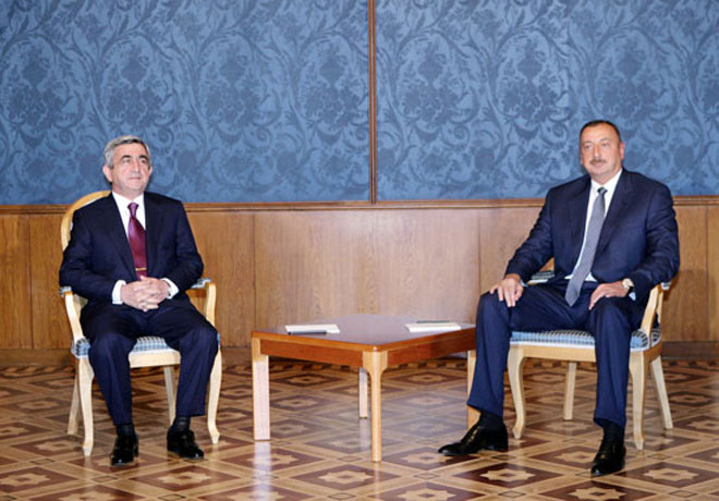 Date of Azerbaijani and Armenian presidents' meeting made public