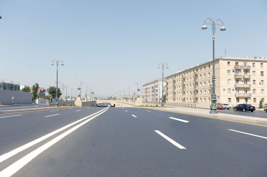 Azerbaijani Transport Ministry plans to reconstruct avenue in Baku