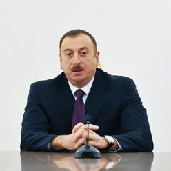 Azerbaijani President interviewed by “Mir” Intergovernmental TV & Radio Company