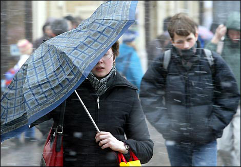 Frosty weather to continue in Azerbaijan