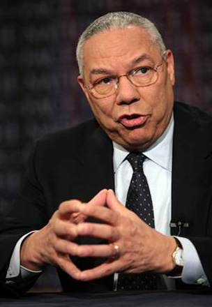 Saying Trump 'drifted away' from Constitution, Colin Powell picks Biden
