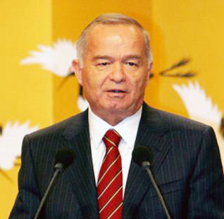 Uzbek president sends b'day wishes to Central Asian newbie