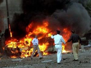 Four NATO tankers damaged by blast in Pakistan