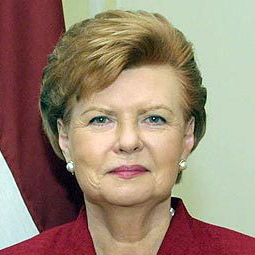 Former Latvian President Vike-Freiberga starts visit to Azerbaijan