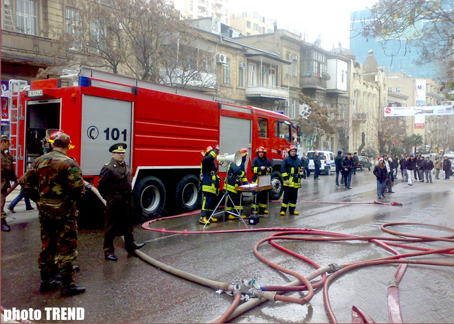 Number of fire victims reduces in Azerbaijan during six months