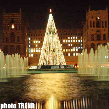Azerbaijan celebrates New Year