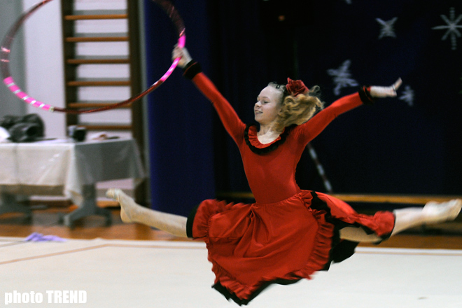 Gymnastics championship to be held in Azerbaijan