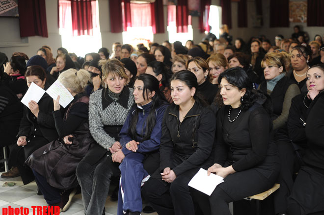 Azerbaijan holds brain-ring competition among female prisoners (PHOTO)