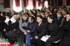 Azerbaijan holds brain-ring competition among female prisoners (PHOTO)