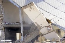 Rescuers retrieve dead body from ruins of blasted public facility (Updated 8) (PHOTO)