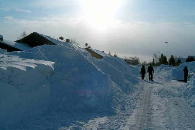 In Georgia, the snowfall has complicated travel on public highways of the country