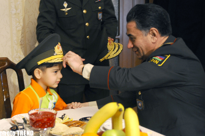 Residential complex commissioned for Azerbaijani officers (PHOTO)