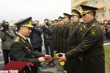 Residential complex commissioned for Azerbaijani officers (PHOTO)