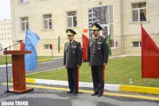 Residential complex commissioned for Azerbaijani officers (PHOTO)