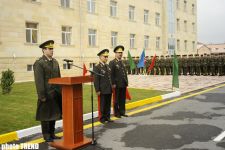 Residential complex commissioned for Azerbaijani officers (PHOTO)