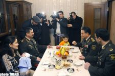 Residential complex commissioned for Azerbaijani officers (PHOTO)
