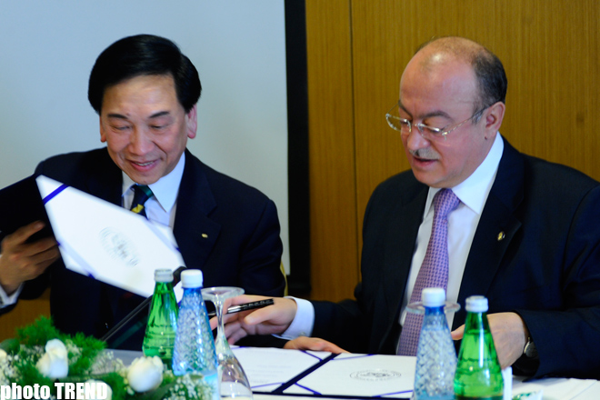 Contract on holding of youth boxing championship in Baku signed (PHOTO)