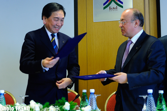 Contract on holding of youth boxing championship in Baku signed (PHOTO)