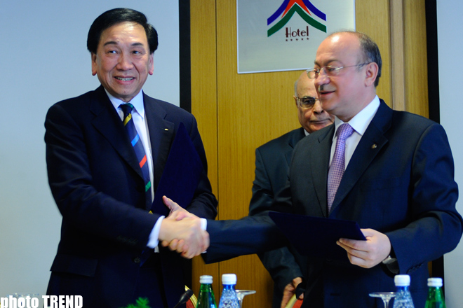 Contract on holding of youth boxing championship in Baku signed (PHOTO)