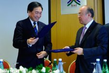 Contract on holding of youth boxing championship in Baku signed (PHOTO)